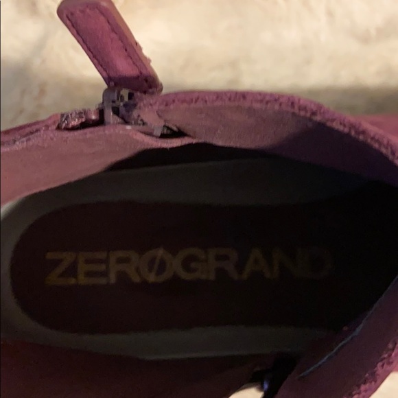 Beautiful Cole Haan Zerogrand Side Zip Boots - Picture 3 of 6
